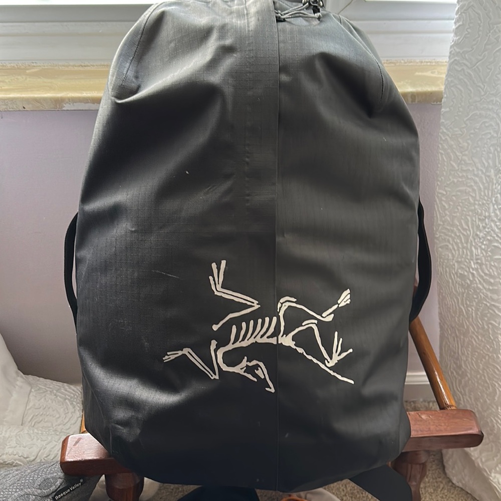 Arcteryx waterproof bag. Lightly used.
